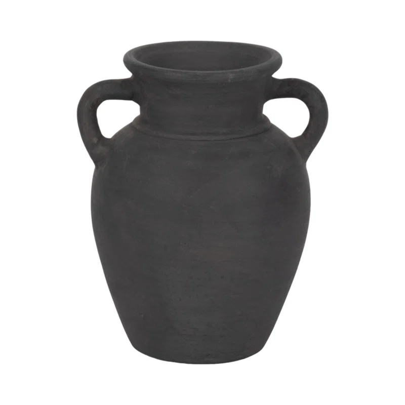 Keneen Handmade Terracotta Table Vase | Wayfair North America
