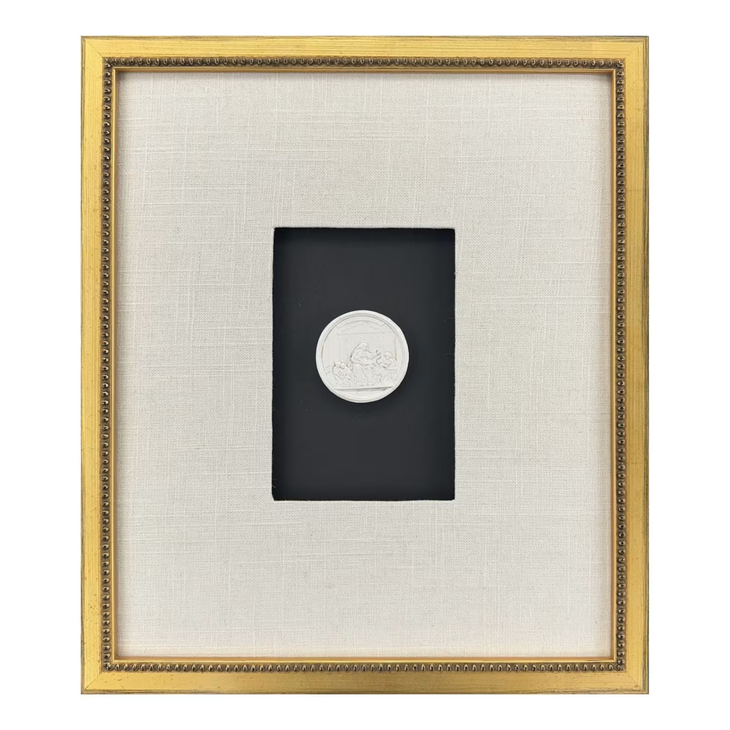 Framed Intaglio II | Magnolia