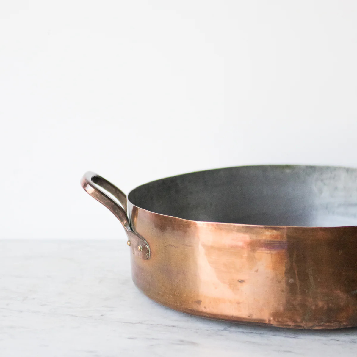 Louis XV Copper Pot | Elsie Green US
