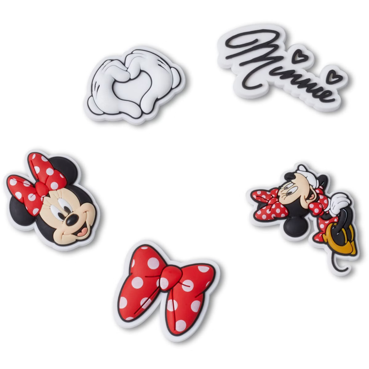 Crocs Jibbitz Mickey & Friends Disney Shoe Charms 5 Pack | Target