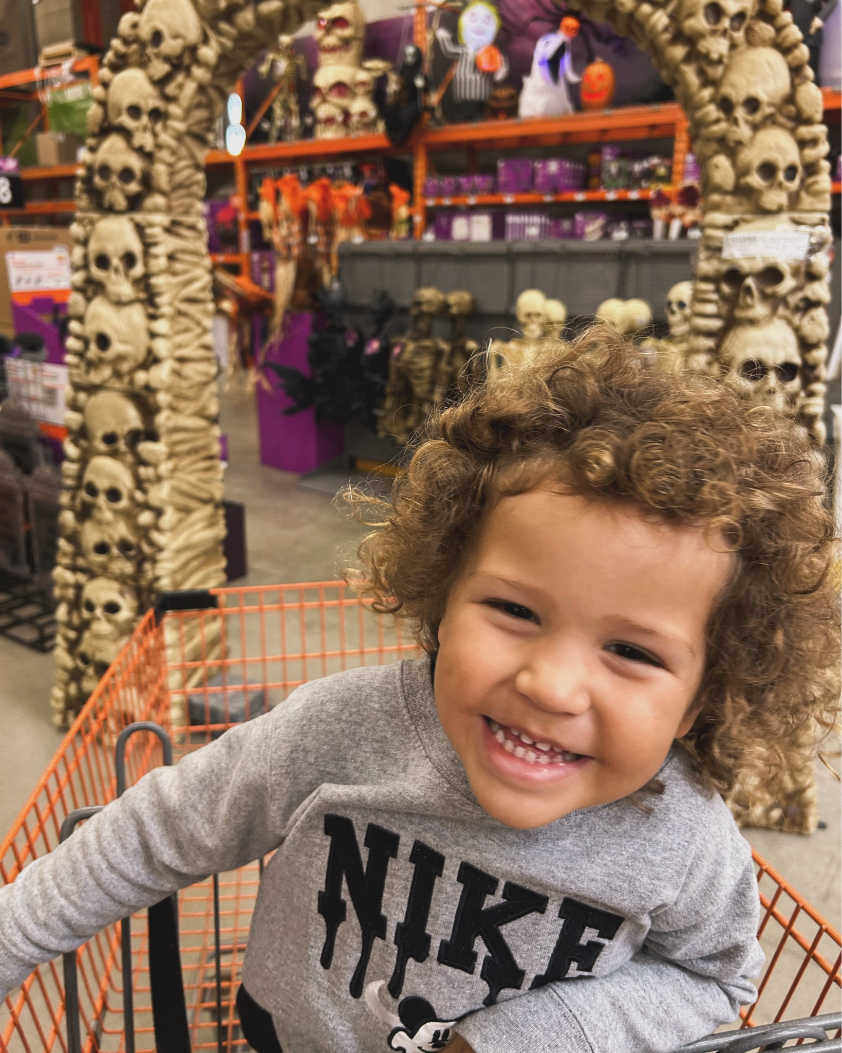 Noah’s glow in the dark Halloween sweater is linked here! Halloween sweater | toddler boy | Mickey Mouse | Nike | embroidered #LTKHalloween

#LTKFamily #LTKSeasonal #LTKKids