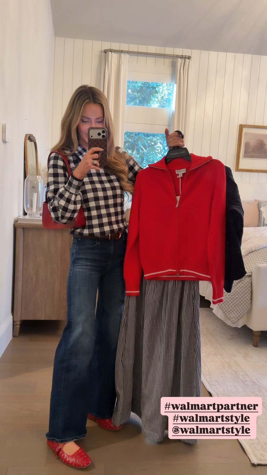 #walmartpartner #walmartstyle @walmartstyle New Walmart fashion ❤️ 
Wearing XS/0 in all items. 