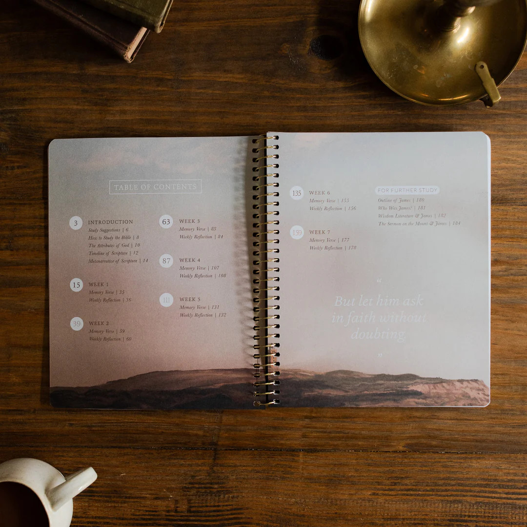 James Bible Study | The Daily Grace Co.