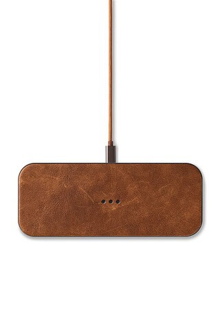 Courant Catch 2 Classics Wireless Charger in Saddle from Revolve.com | Revolve Clothing (Global)