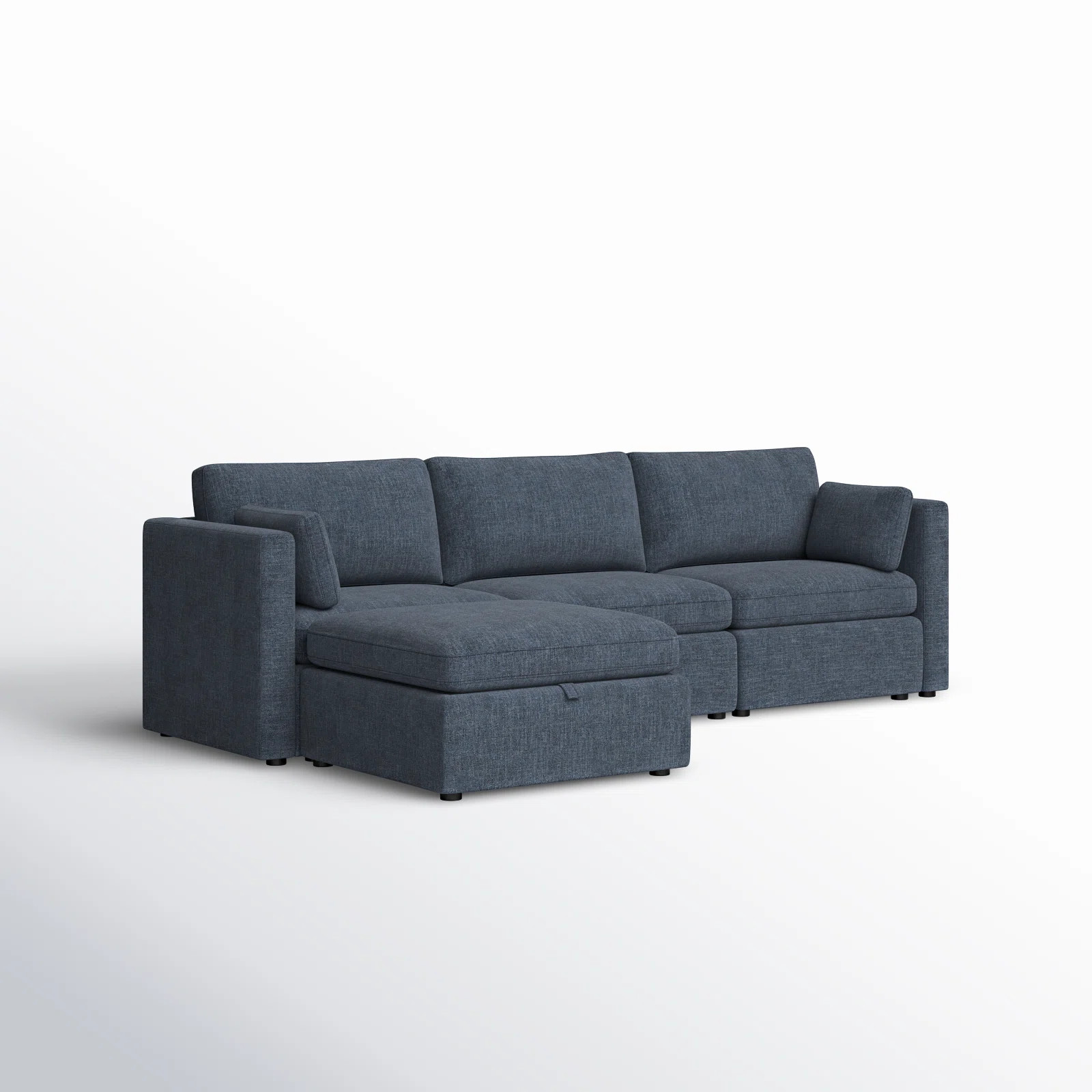 Winfree 4 - Piece Upholstered Sectional | Wayfair North America
