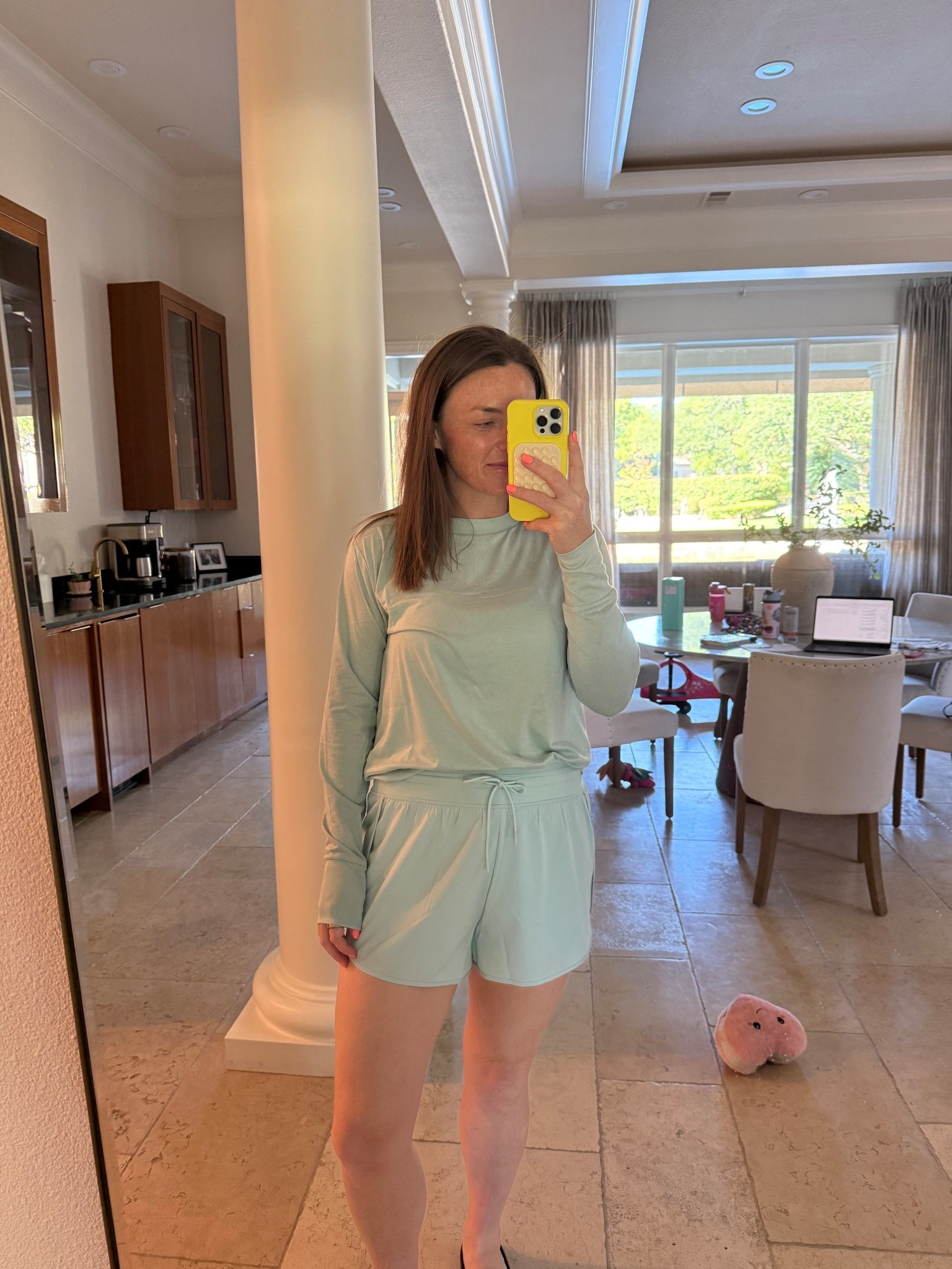 New @vuoriclothing Set!
Yosemite Bra in Spearmint: Size L
Daydream Crew in Spearmint Heather: Size L
Daily Speed Short 2.5&Quot in Spearmint: Size L
#vuoripartner

#LTKActive #LTKMidsize #LTKStyleTip