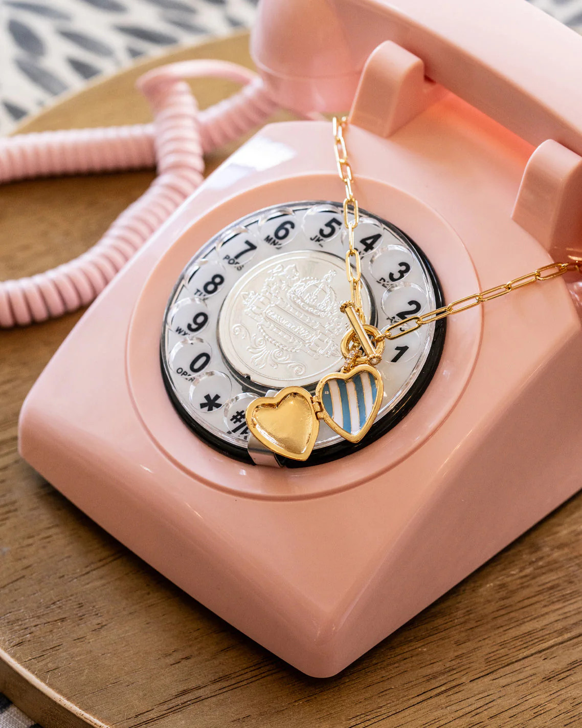 Heart Locket Necklace | Draper James (US)