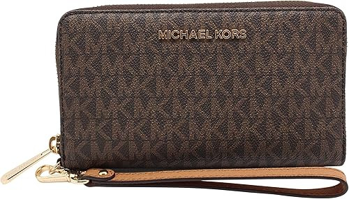 Michael Kors Women's Jet Set Travel Multifunction Phone Case | Amazon (US)