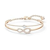 SWAROVSKI Infinity Crystal Jewelry Collections, Rhodium & Rose Gold Tone Finish | Amazon (US)