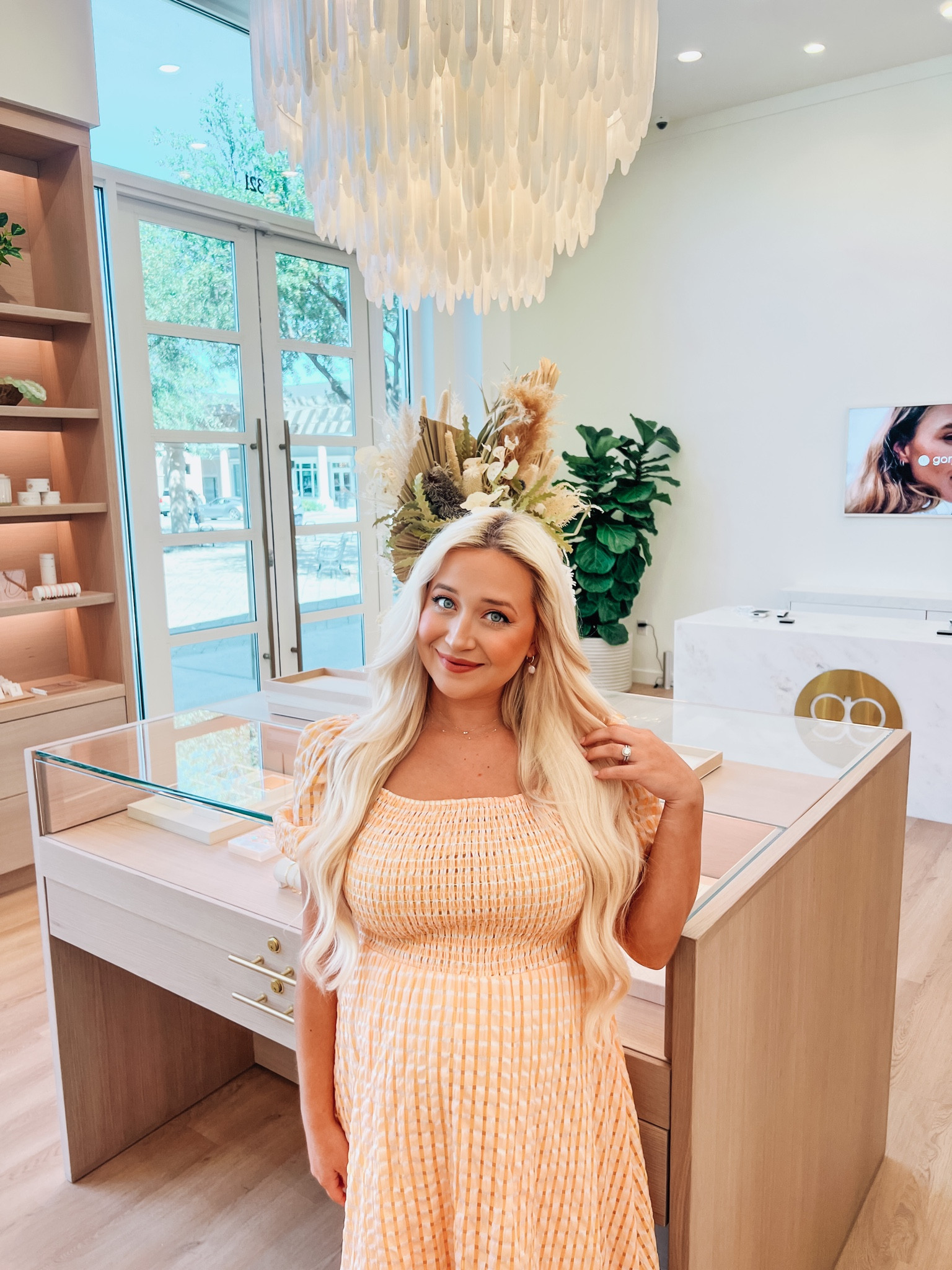 A girl can NEVER have too much jewelry… it’s truly my favorite thing to wear (especially when it’s good quality & will LAST) Was so happy to visit the new @gorjana store in Southlake, TX. I picked out the PRETTIEST, dainty pieces ✨😍 Check out my LTK for exact links! 