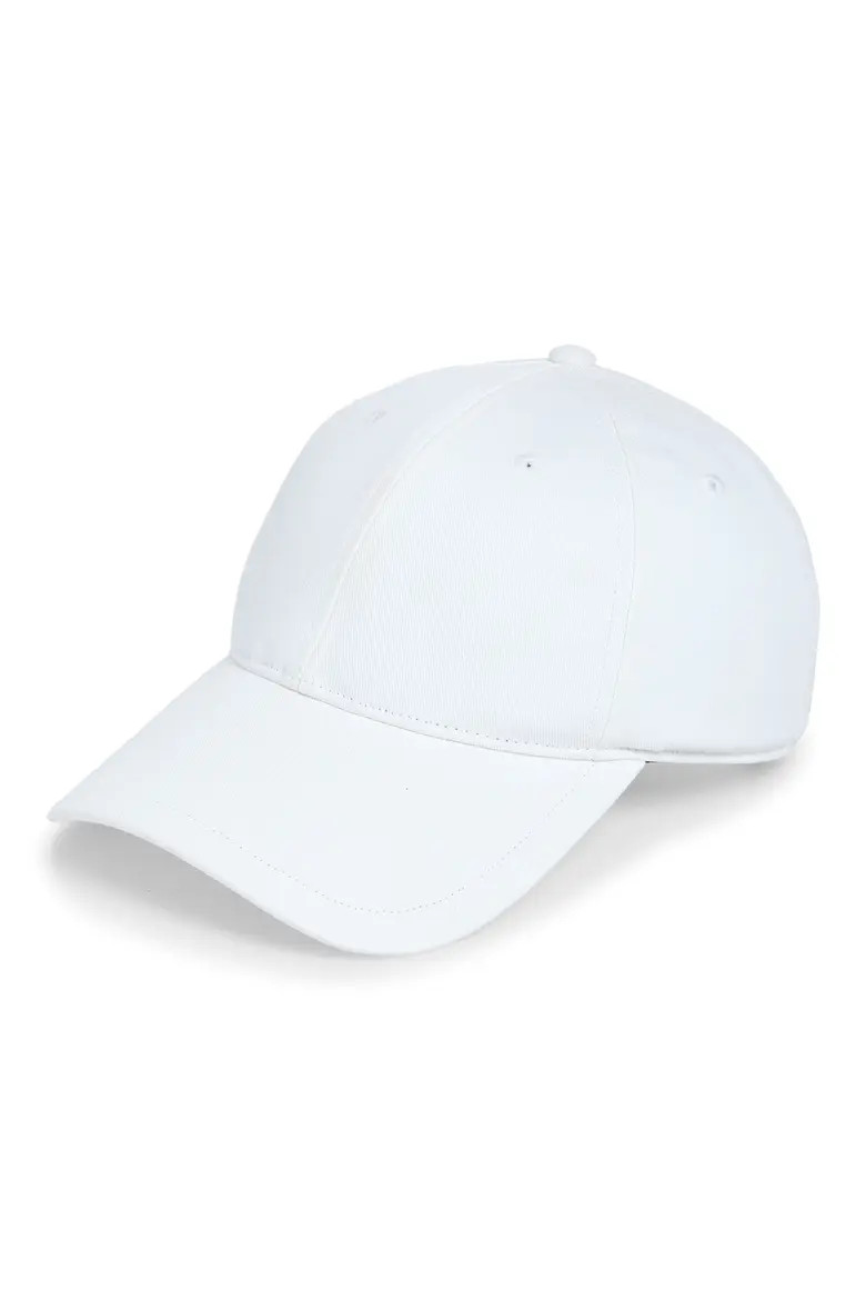 Harlow Cotton Twill Ball Cap (Women) | Nordstrom | Nordstrom