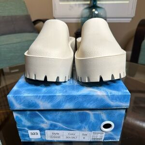 Jeffrey Campbell Clogge‎ size 6 I. Light tan color | Poshmark