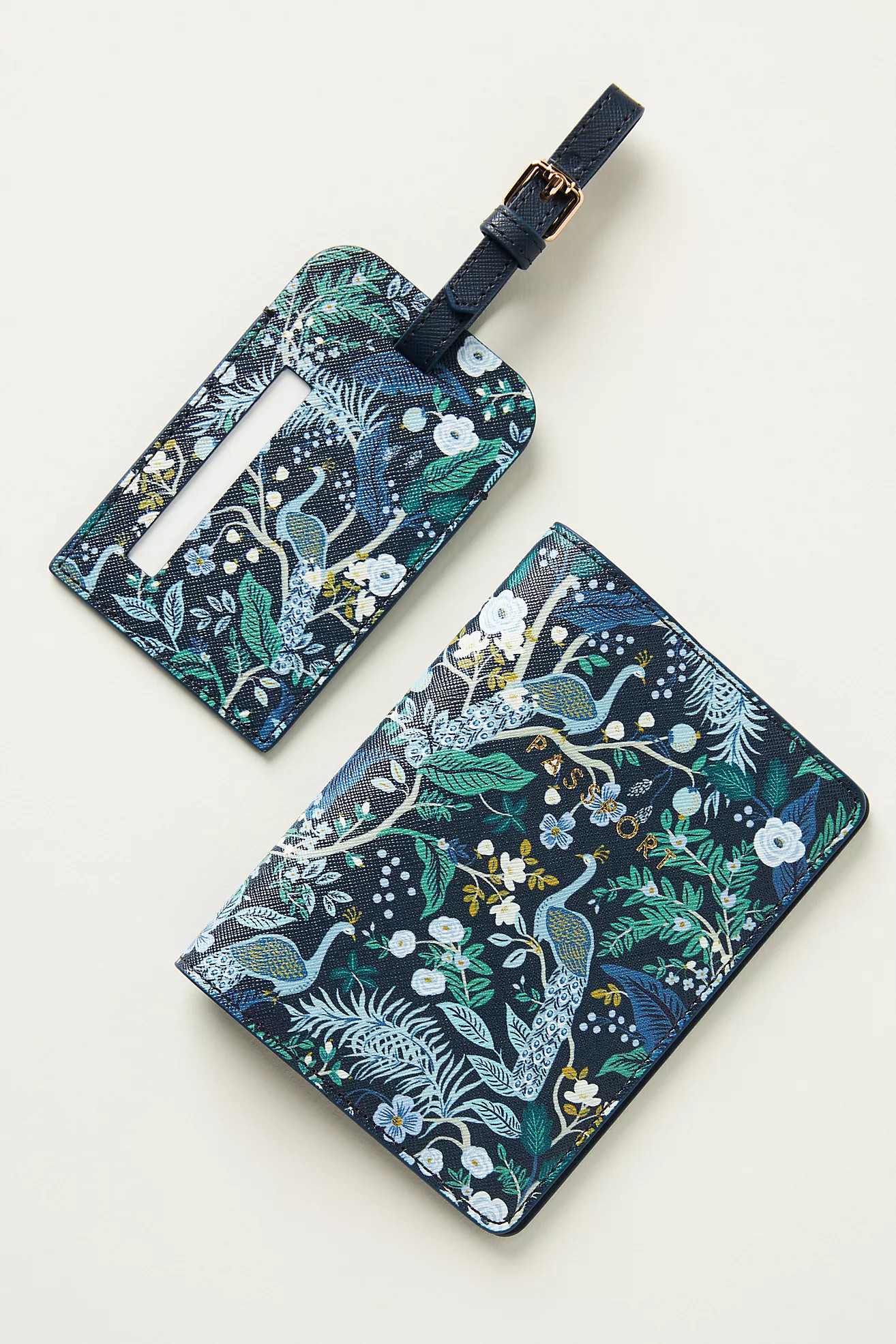 Rifle Paper Co. Passport Holder | Anthropologie (US)