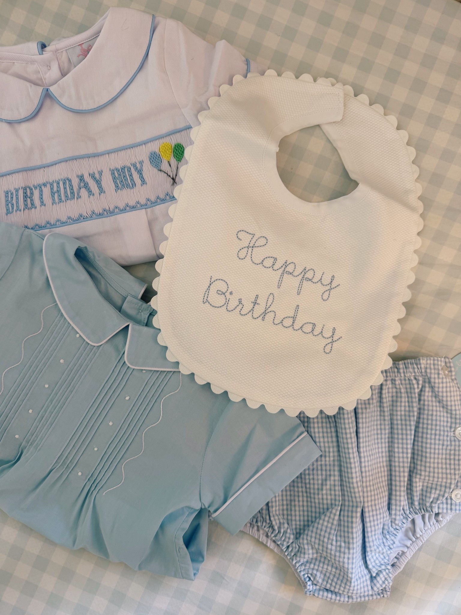 Birthday boy outfits 🩵🎉

#LTKBaby