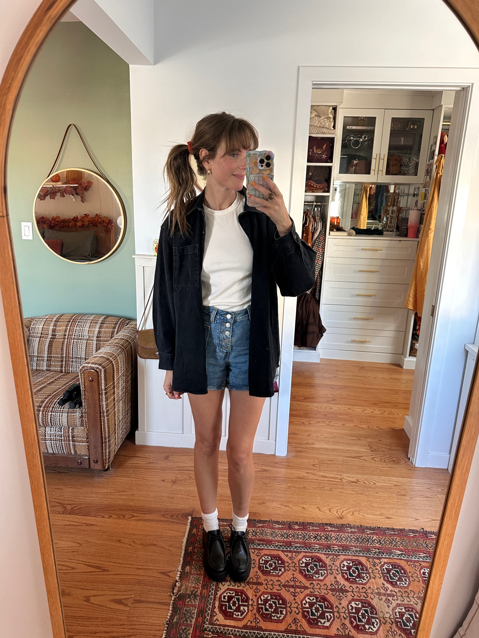 Love this old navy shacket 

#LTKFindsUnder100 #LTKFallSale #LTKFindsUnder50