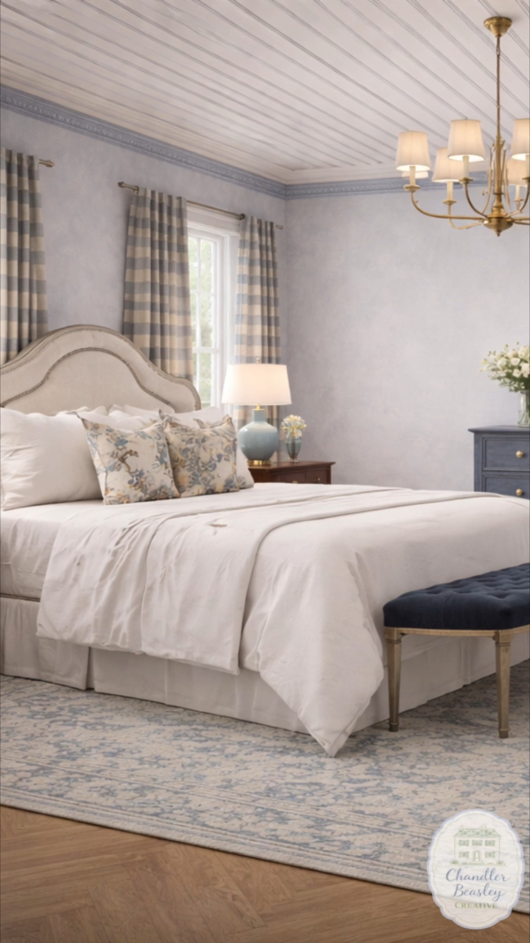 A gorgeous primary bedroom design leaning into the cottage core pattern play! 

#LTKSaleAlert #LTKdayinmylife #LTKHome