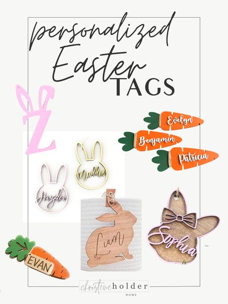 Personalized Easter basket name tags for kids - boy and girl basket options. Affordable Easter basket tags 

Amazon, Target, Easter, Easter Basket, Easter Basket Ideas, Baby Easter, Toddler Easter 

#LTKSeasonal #LTKbaby #LTKkids