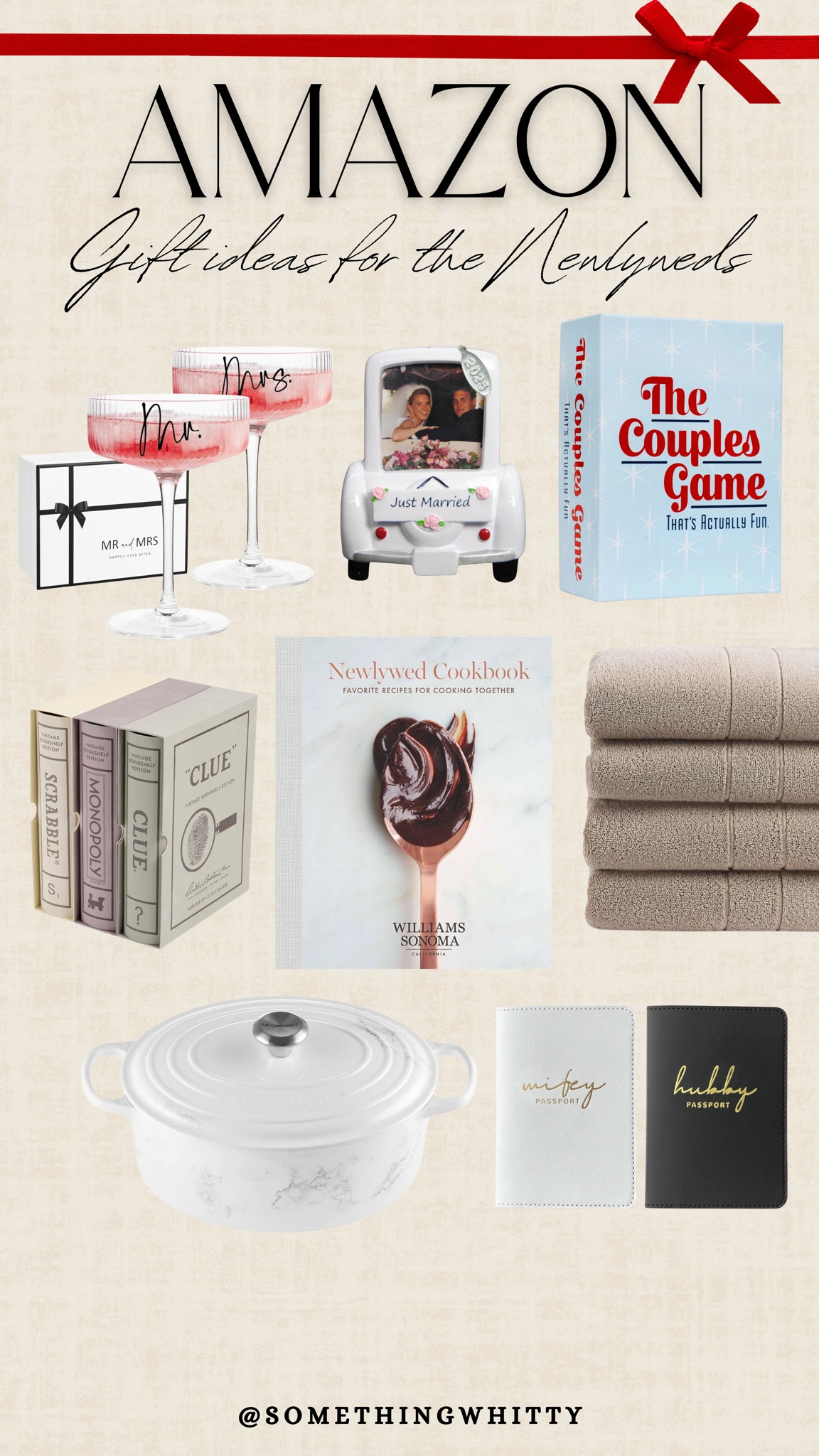 Amazon Gift Guide: Gift Ideas for the Newlyweds! #married #couples #founditonamazon 

#LTKHoliday #LTKWedding #LTKGiftGuide