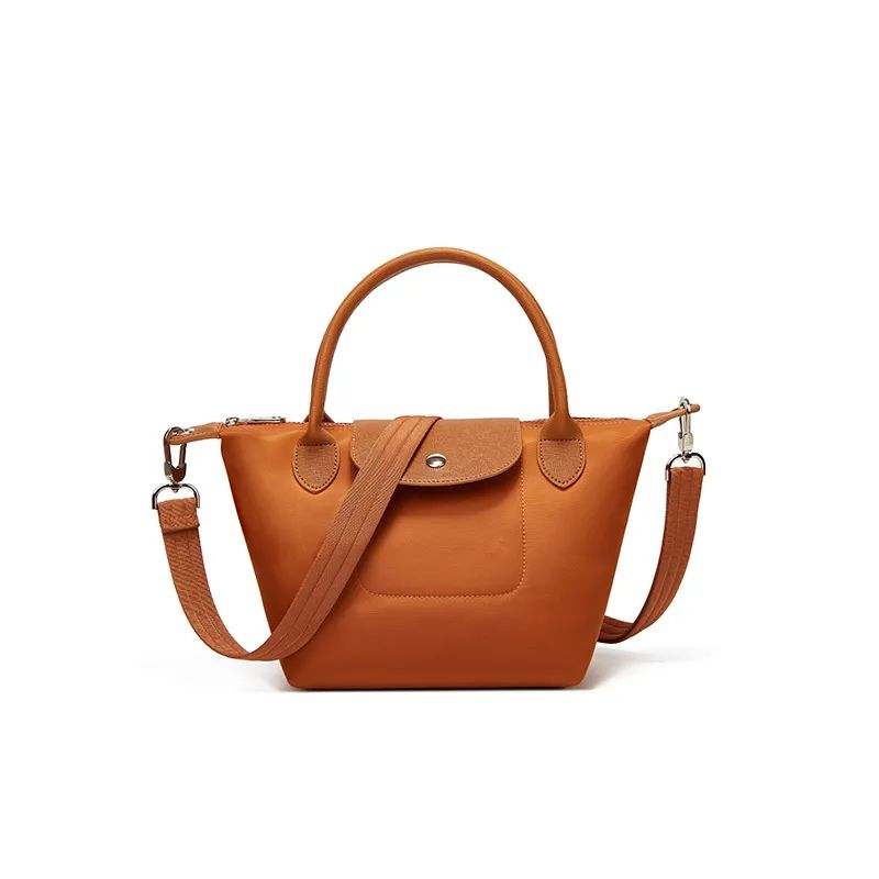 Women's Shoulde Bag Nylon PU Leather Foldable Waterproof Messenger Tote Bag Woman Brand Handbags | DHGate