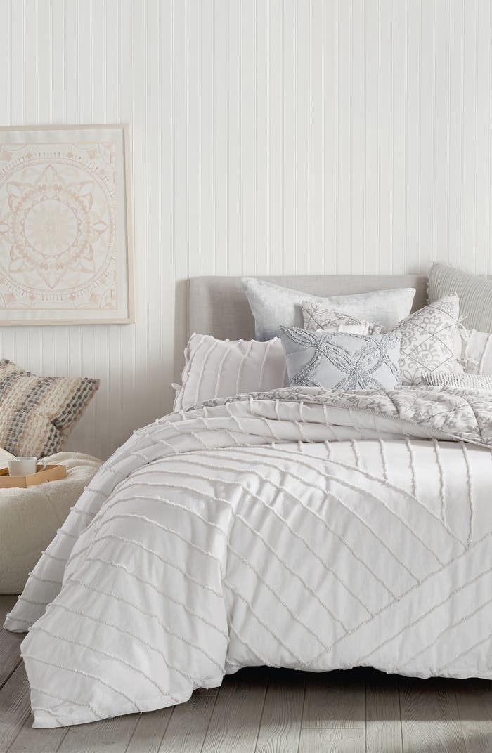 Linear Loop Comforter & Sham Set | Nordstrom