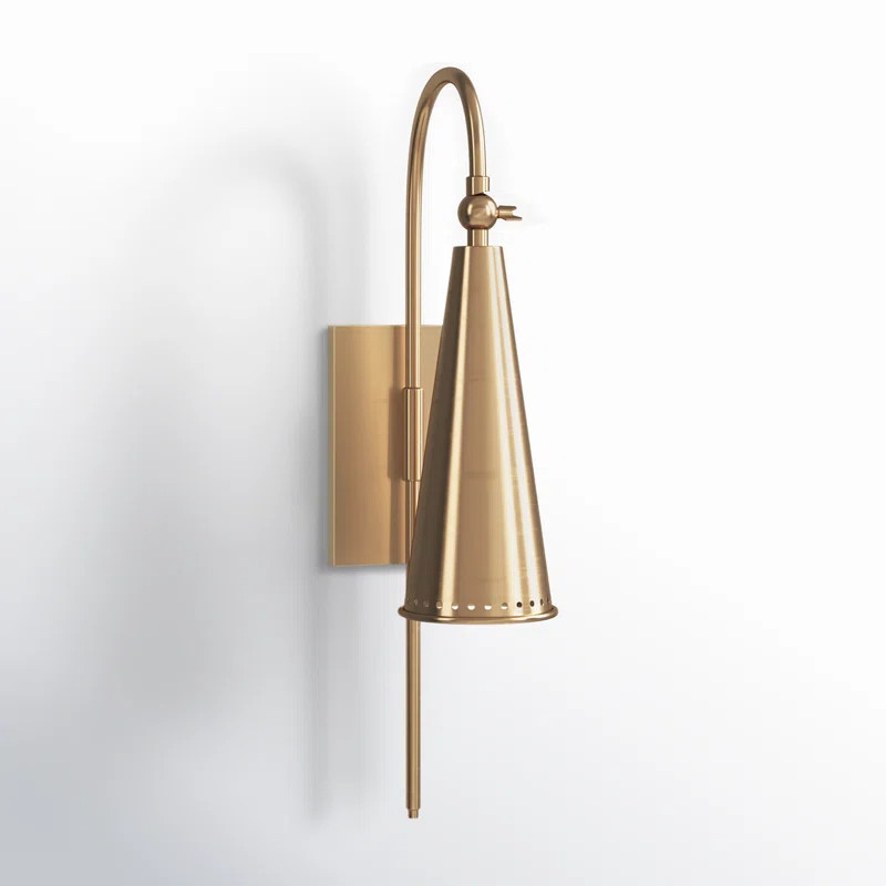 Darla Steel Armed Sconce | Wayfair North America