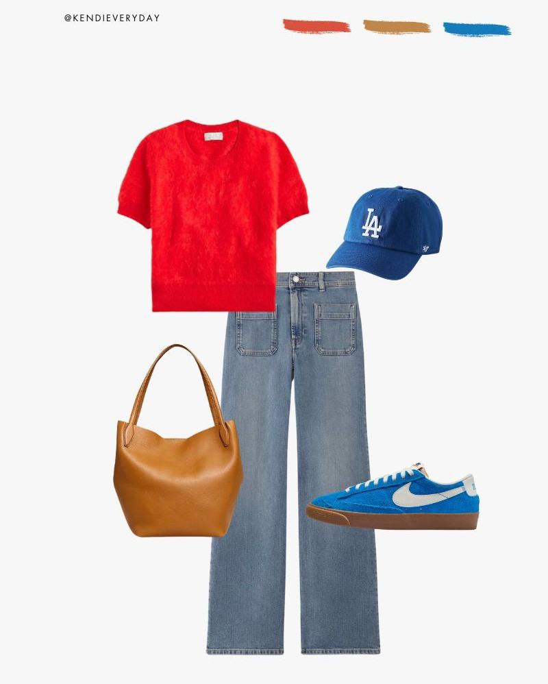 A few outfit to mix up your colors this month! 