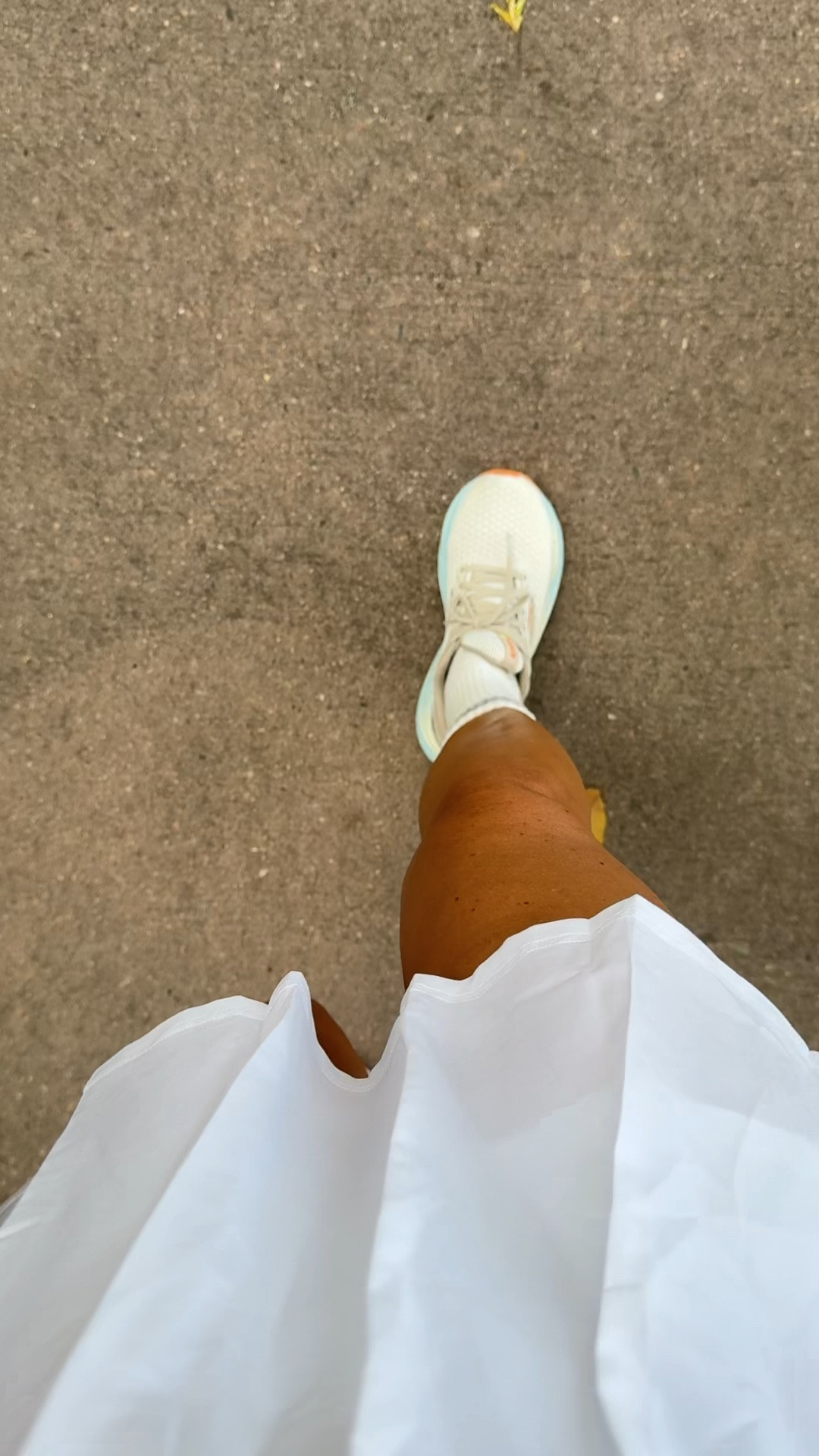 These shoes are like clouds and run TTS (wearing a 7  1/2) and nothing like a classic tennis skirt for the weekend 🤍Also, these socks are a new favorite find! 

#LTKStyleTip #LTKVideo #LTKFitness