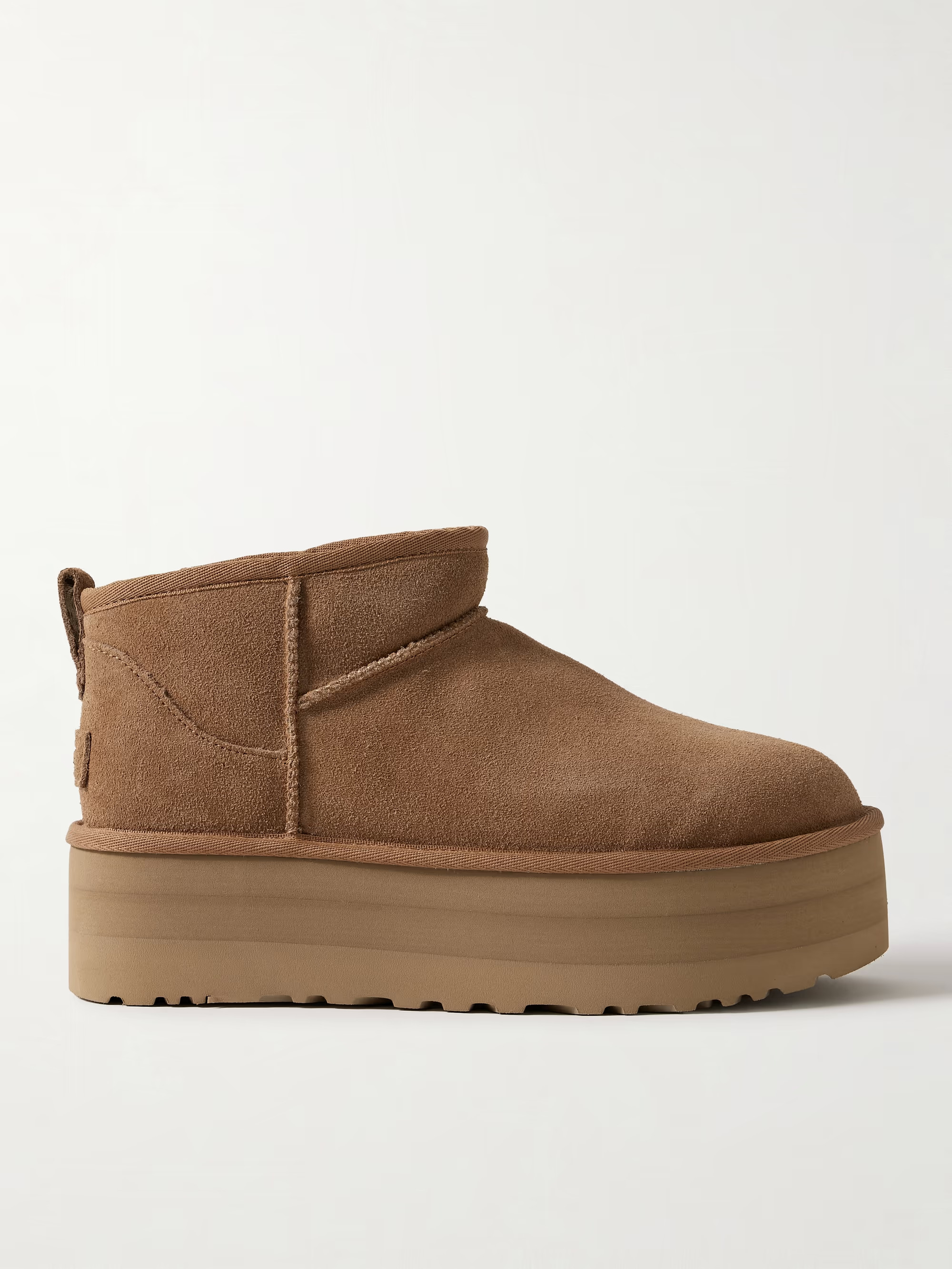 Classic Ultra Mini Platform shearling boots | NET-A-PORTER (US)