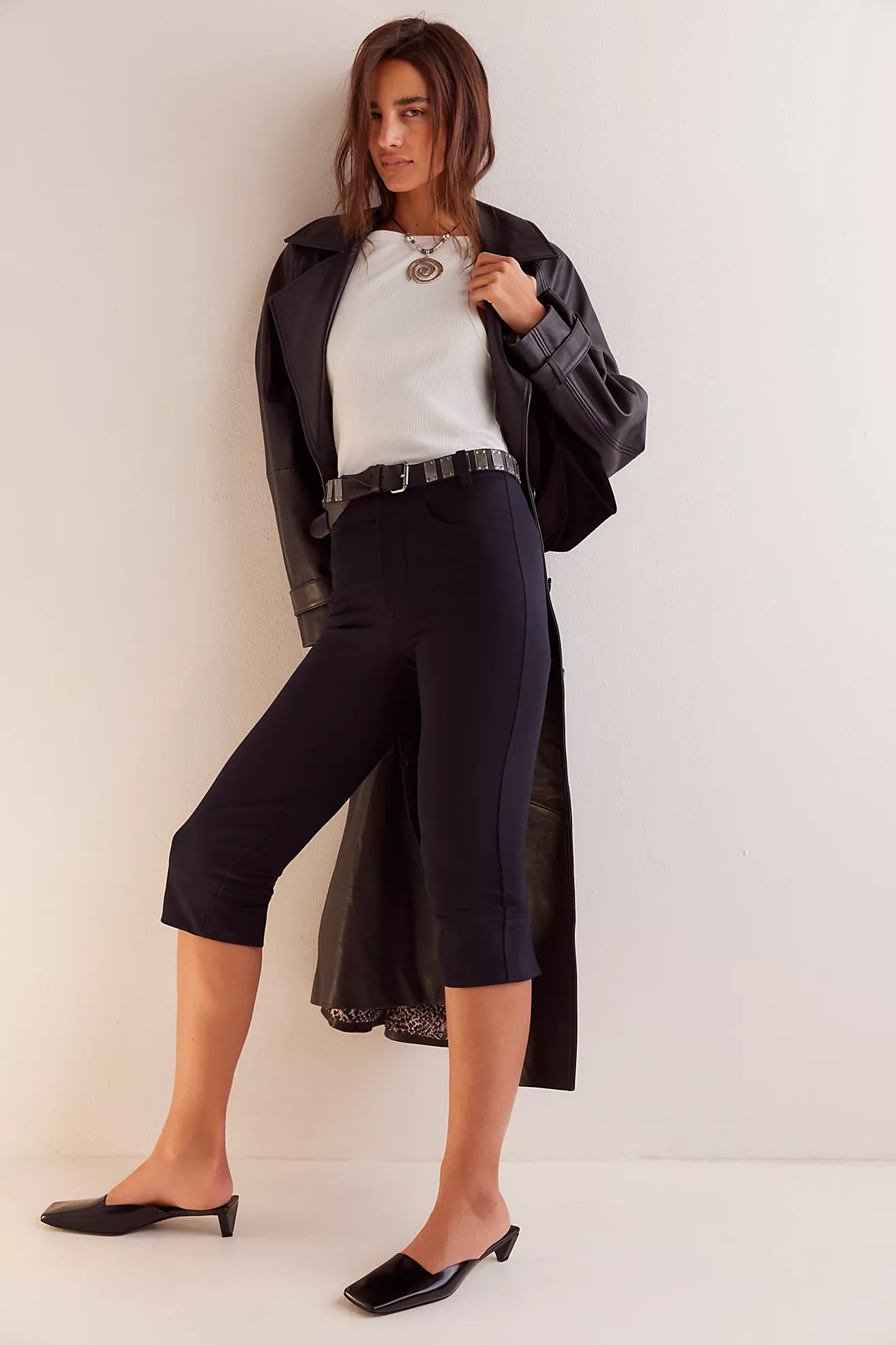 Bette Super Slim Capris | Free People (Global - UK&FR Excluded)