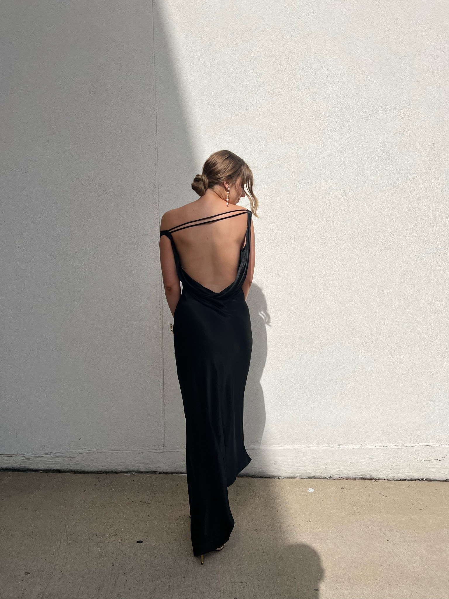 Prettiest wedding guest dress I’ve worn yet #LTKdress #LTKweddingguest #LTKblackdress #LTKformal #LTKmeshki 