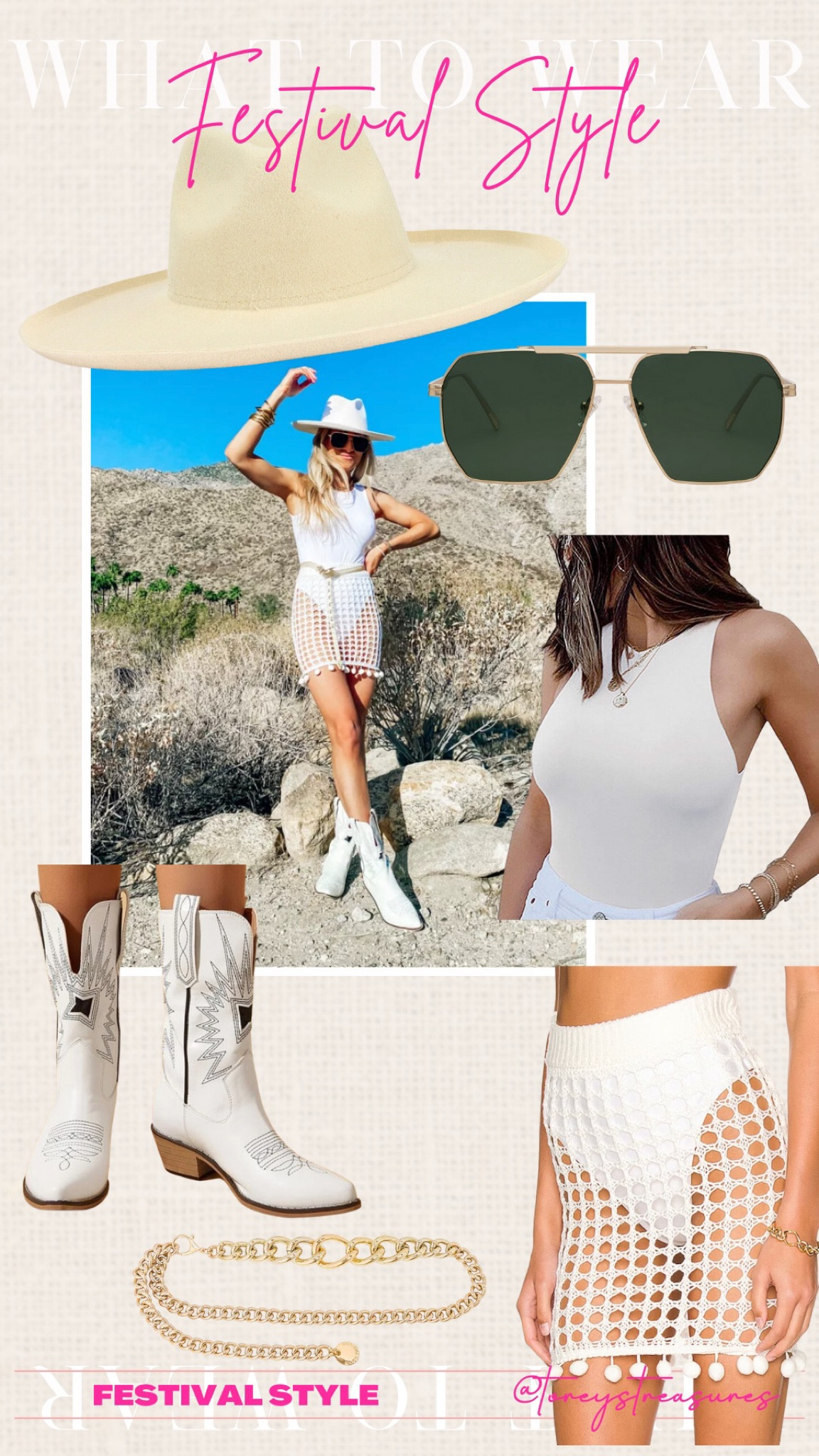 Revolve festival, revolve fest, festival outfit inspo 

#LTKunder100 #LTKstyletip #LTKSeasonal