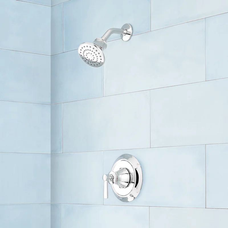 Complete Shower System with Rough in-Valve | Wayfair North America