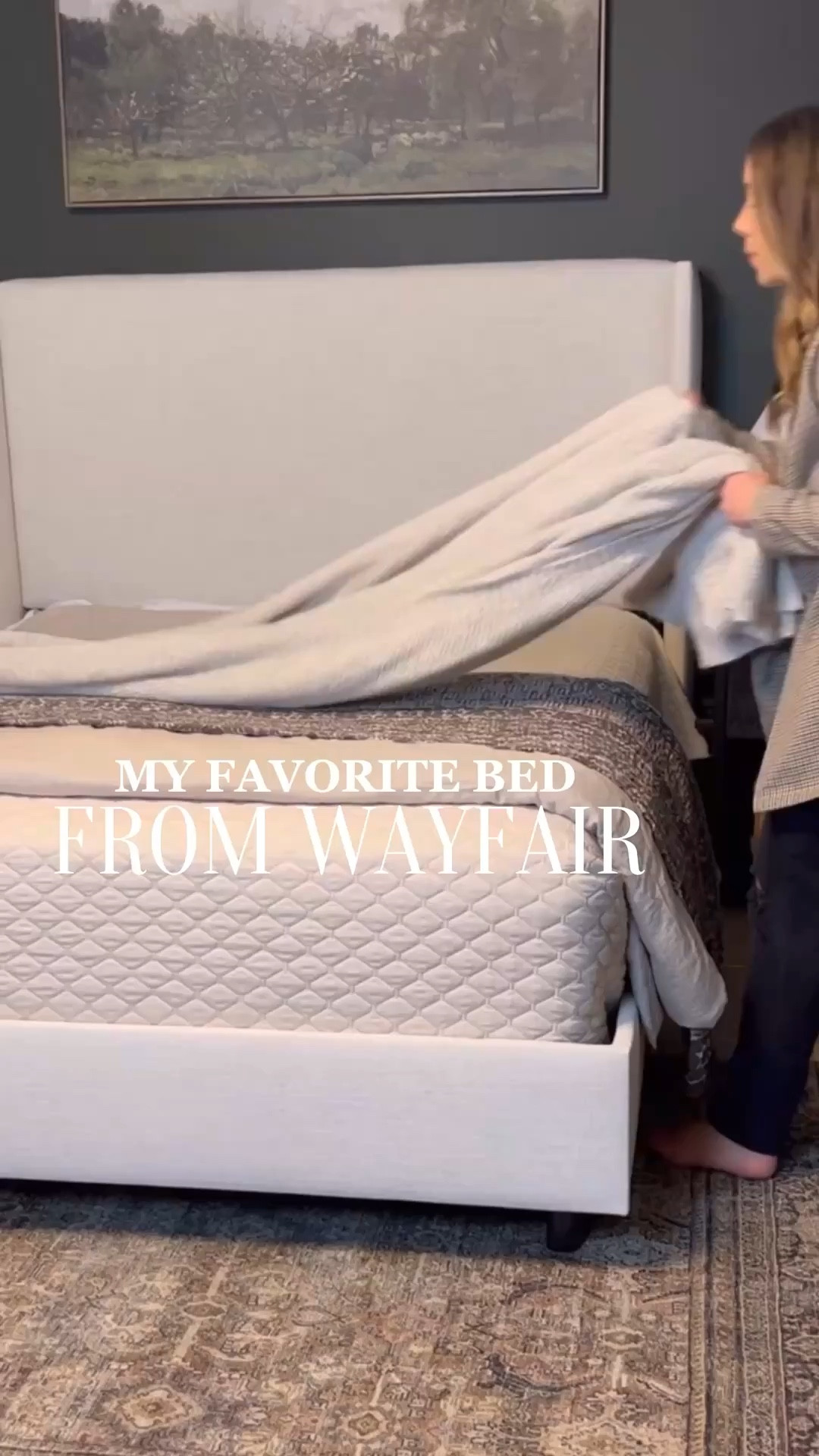 My favorite bed! Cozy bedding, home decor, bedroom decor ideas, Tilly bed, sheets, nightstands #bedroom

#LTKHome #LTKSaleAlert
