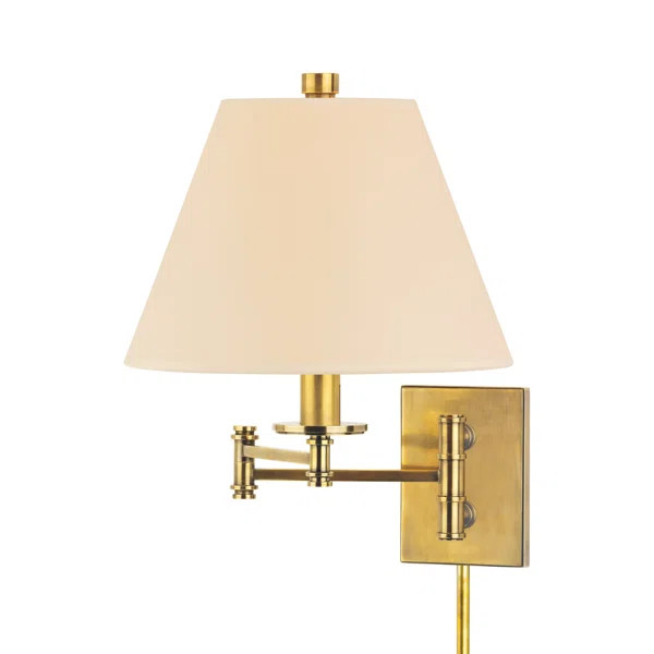 Claremont Plug-in Swing Arm Sconce | Wayfair North America