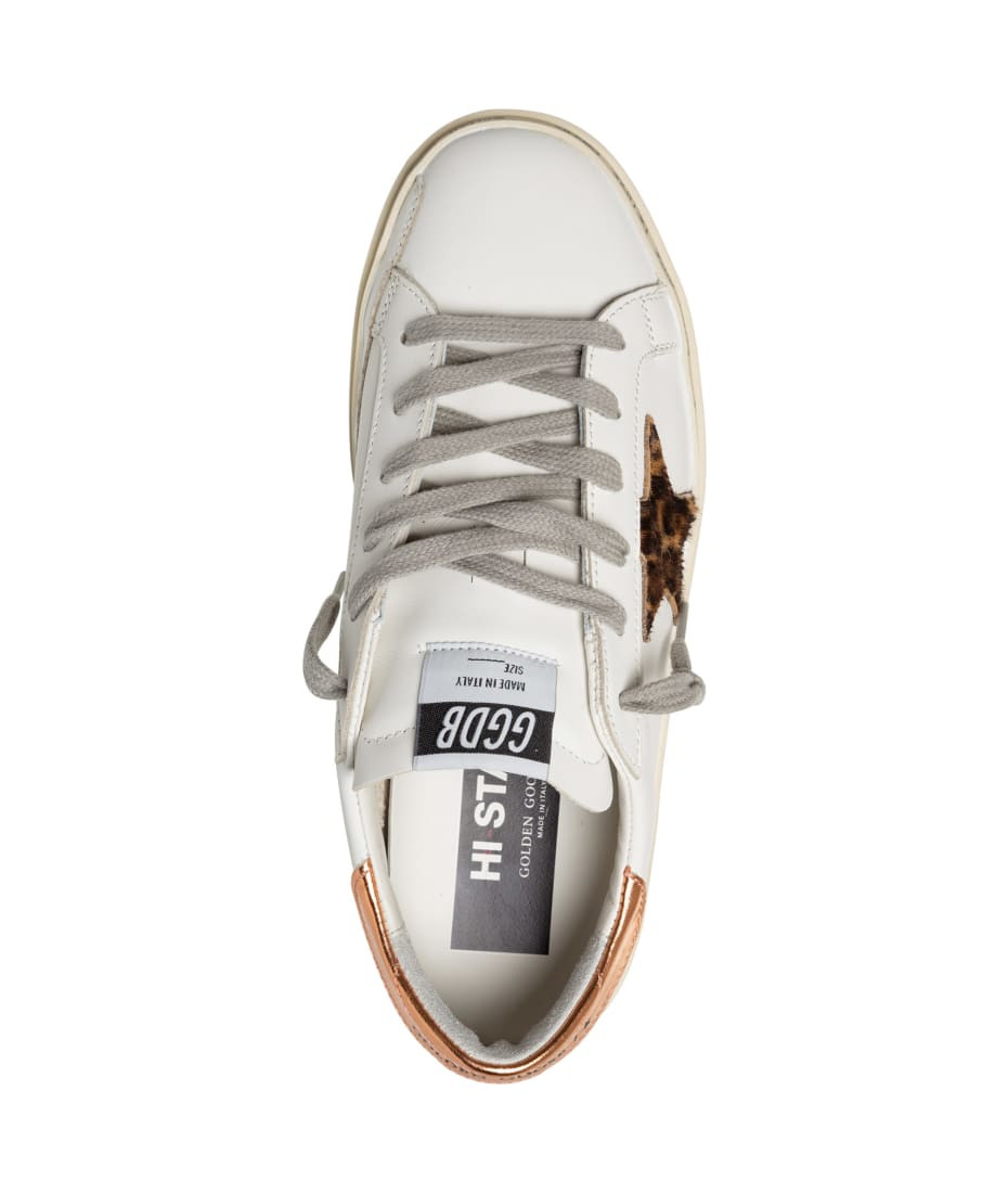 Hi Star Leather Sneakers | Italist.com US