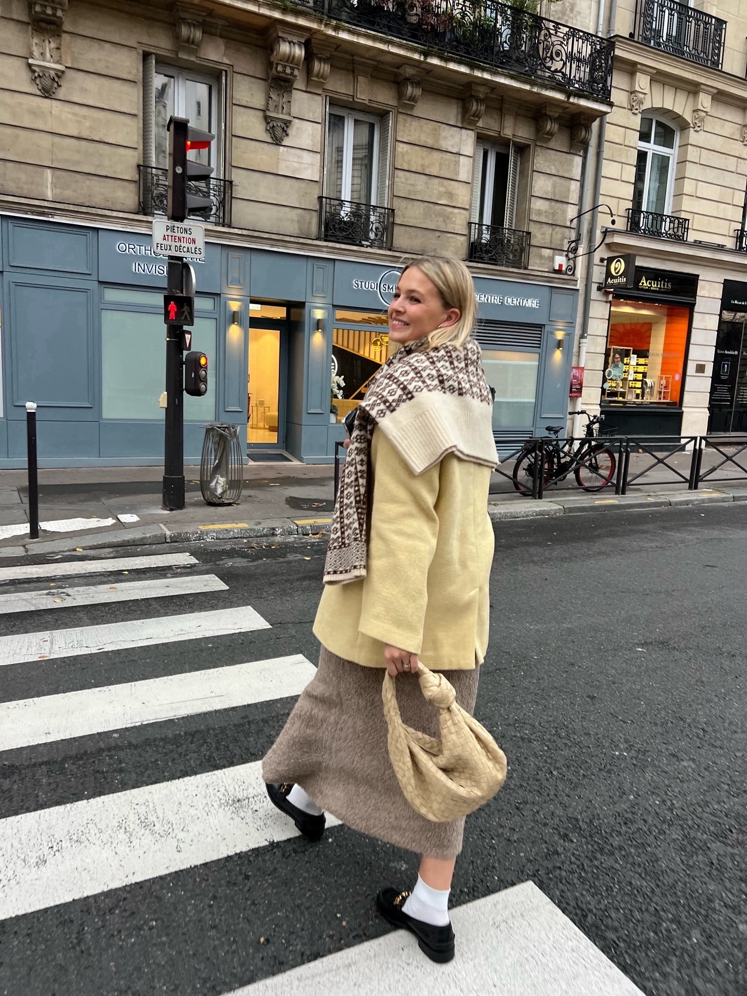 Jumpers as scarves 🧣 

outfit inspiration, fall outfit, bottega Veneta, teen Jodie bag, Gucci loafers, Arket, Nederland.

#LTKeurope #LTKSeasonal #LTKstyletip