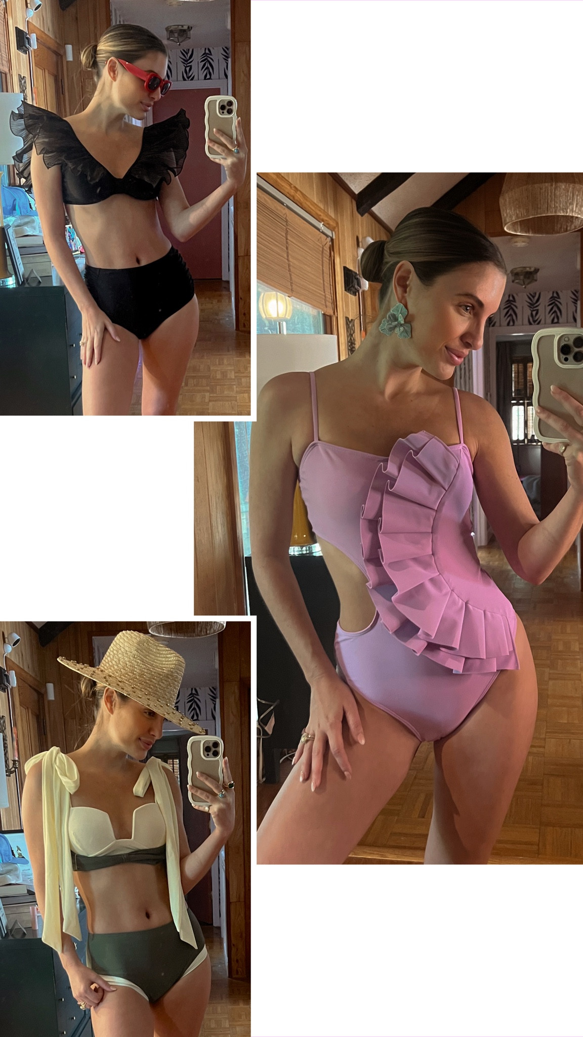 Ruffles bikinis and one pieces all under $50 😎

#LTKSeasonal #LTKunder50 #LTKswim