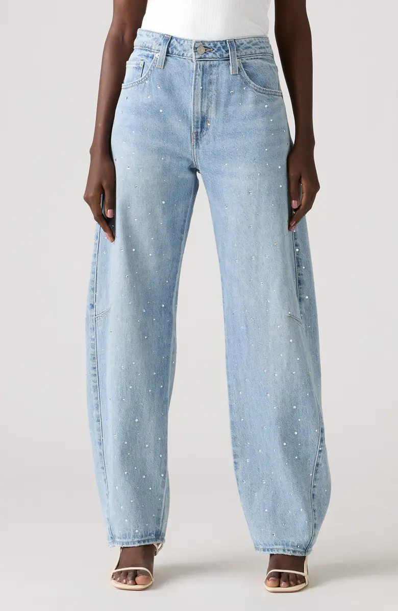 Baggy Dad High Waist Barrel Leg Jeans | Nordstrom