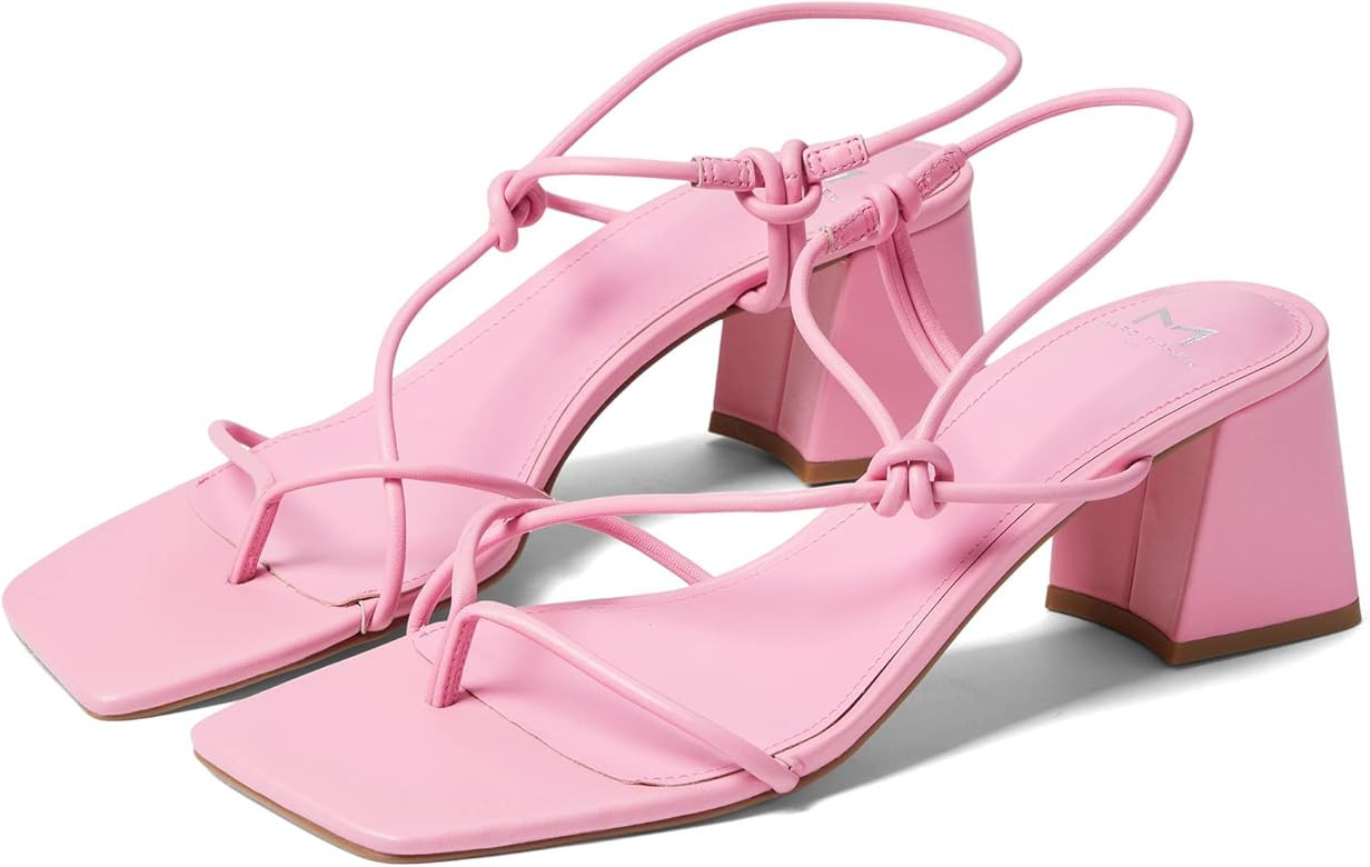 Marc Fisher LTD Chiara Medium Pink 7 M | Amazon (US)