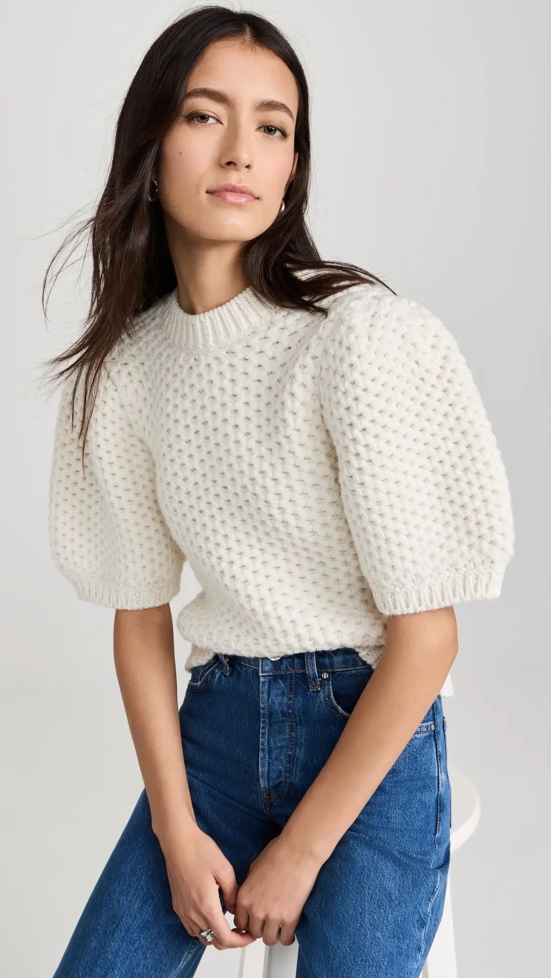 ANINE BING Brittany Sweater | Shopbop | Shopbop