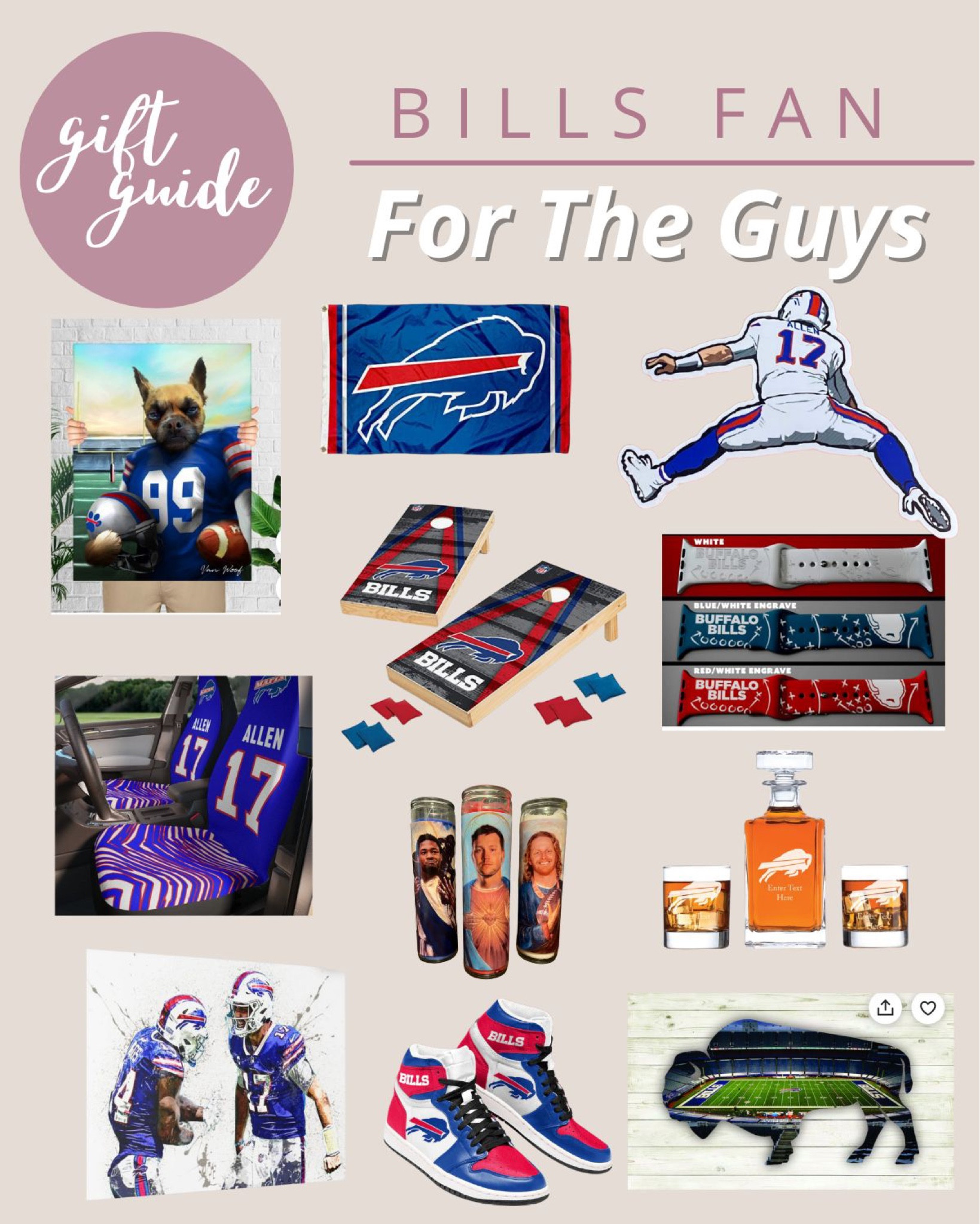 Gift ideas for the football fan in your life! These ideas are great for all guys. 

#LTKSeasonal #LTKfamily #LTKHoliday