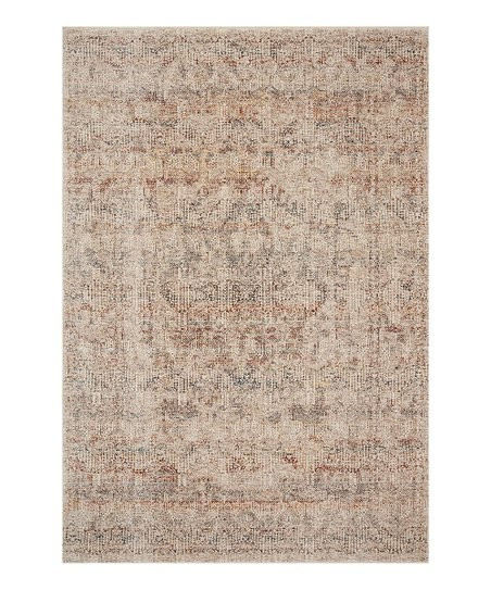 Ivory & Spice Oriental Lourdes Rug | Zulily