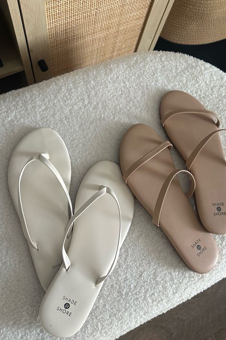 Target summer sandals 