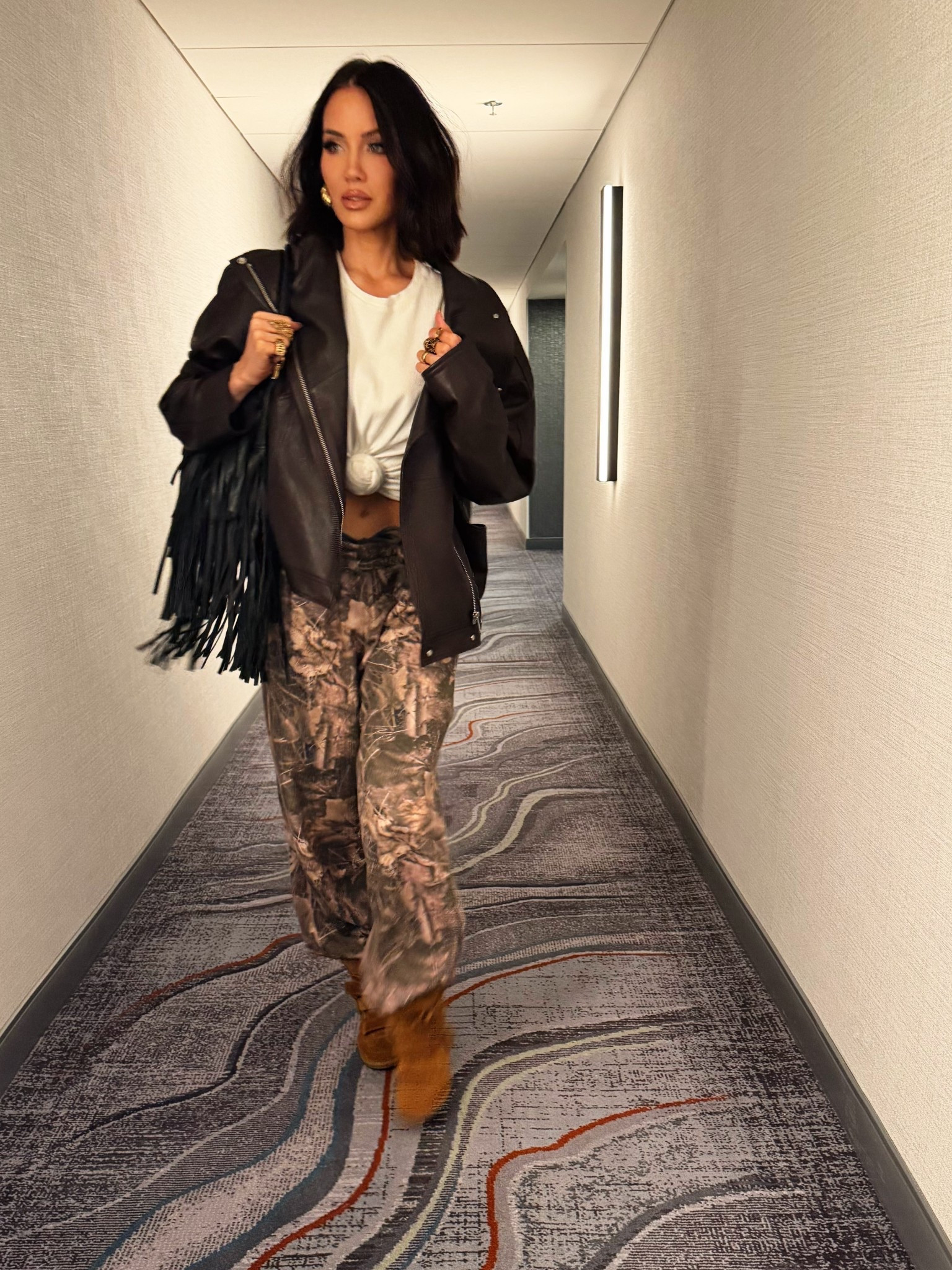 A quick work trip to Vegas means comfy but cool

#LTKNYFW 

#LTKootd #LTKdayinmylife