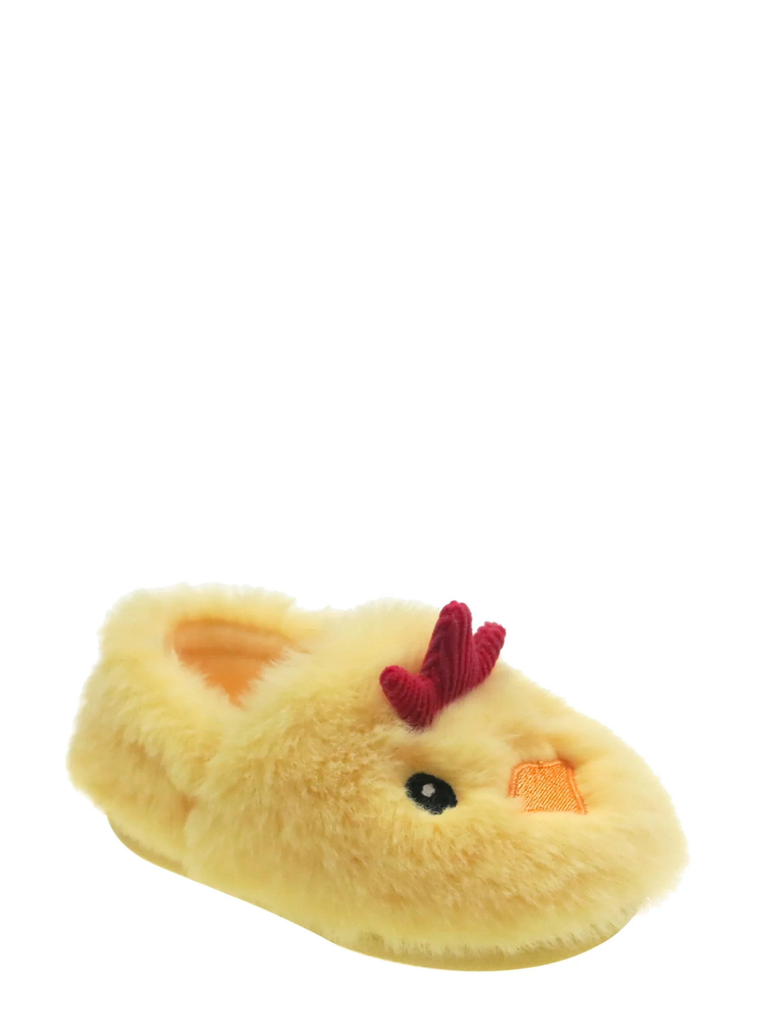 Wonder Nation Baby Girls Farm Animal Slippers | Walmart (US)