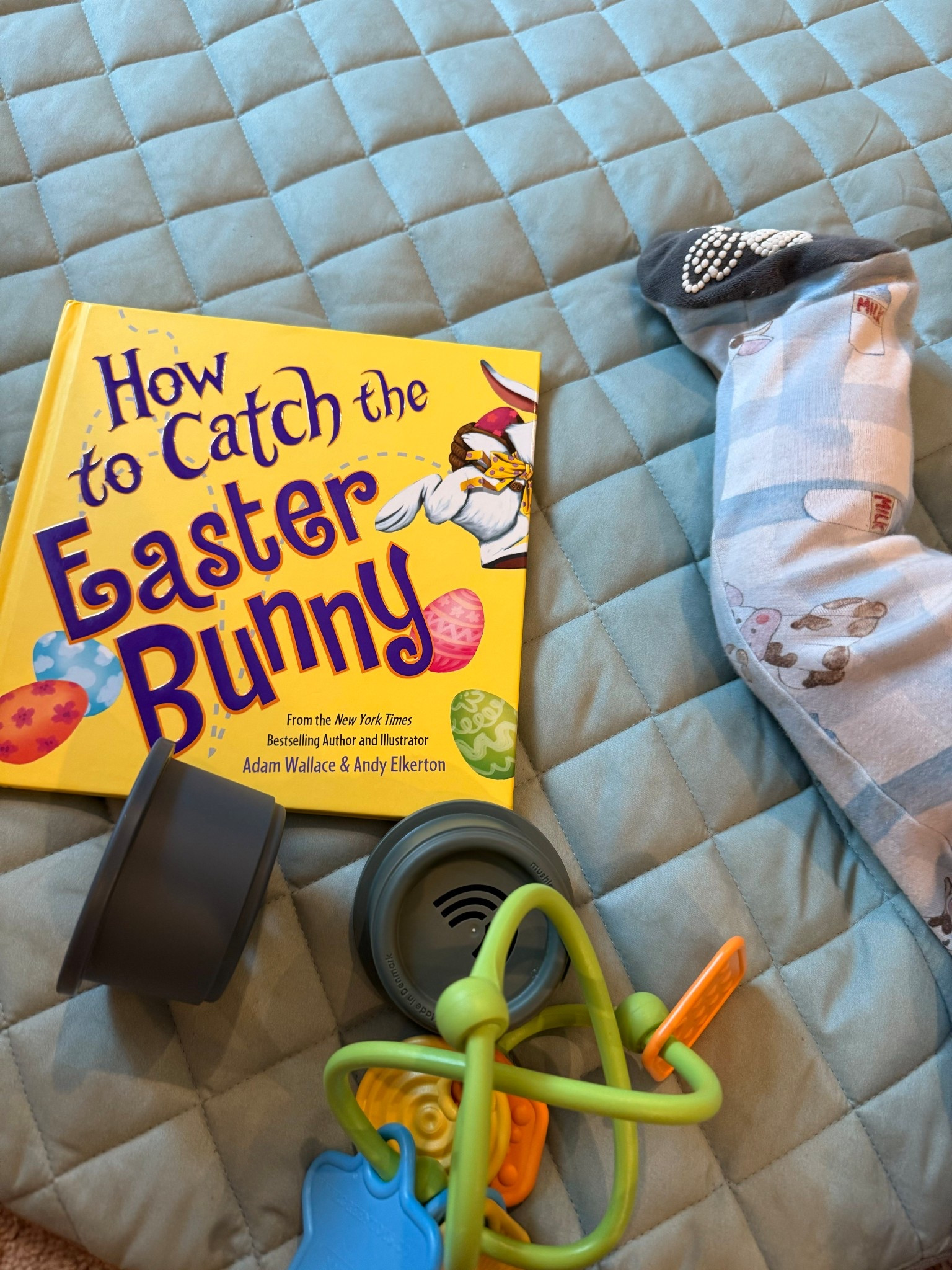 Easter book and baby toys 

#LTKSeasonal #LTKKids #LTKFindsUnder50