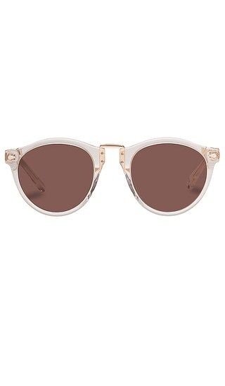 Helter Skelter in Vintage Clear, Gold, & Brown Mono | Revolve Clothing (Global)