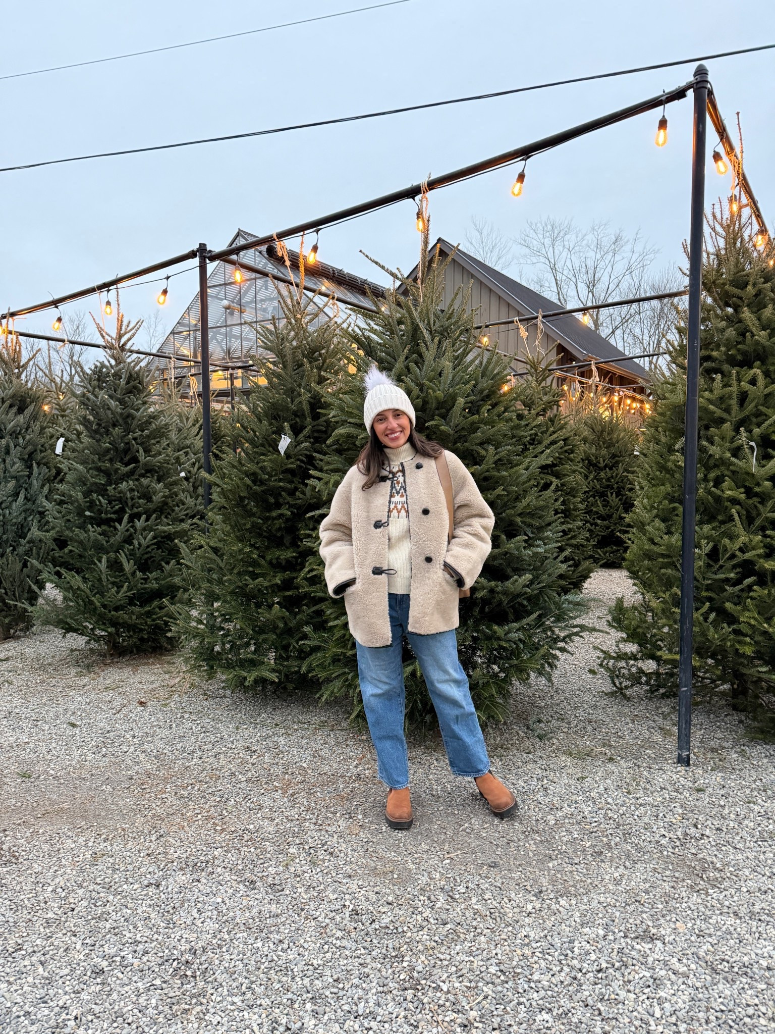 Christmas cutting tree outfit 
