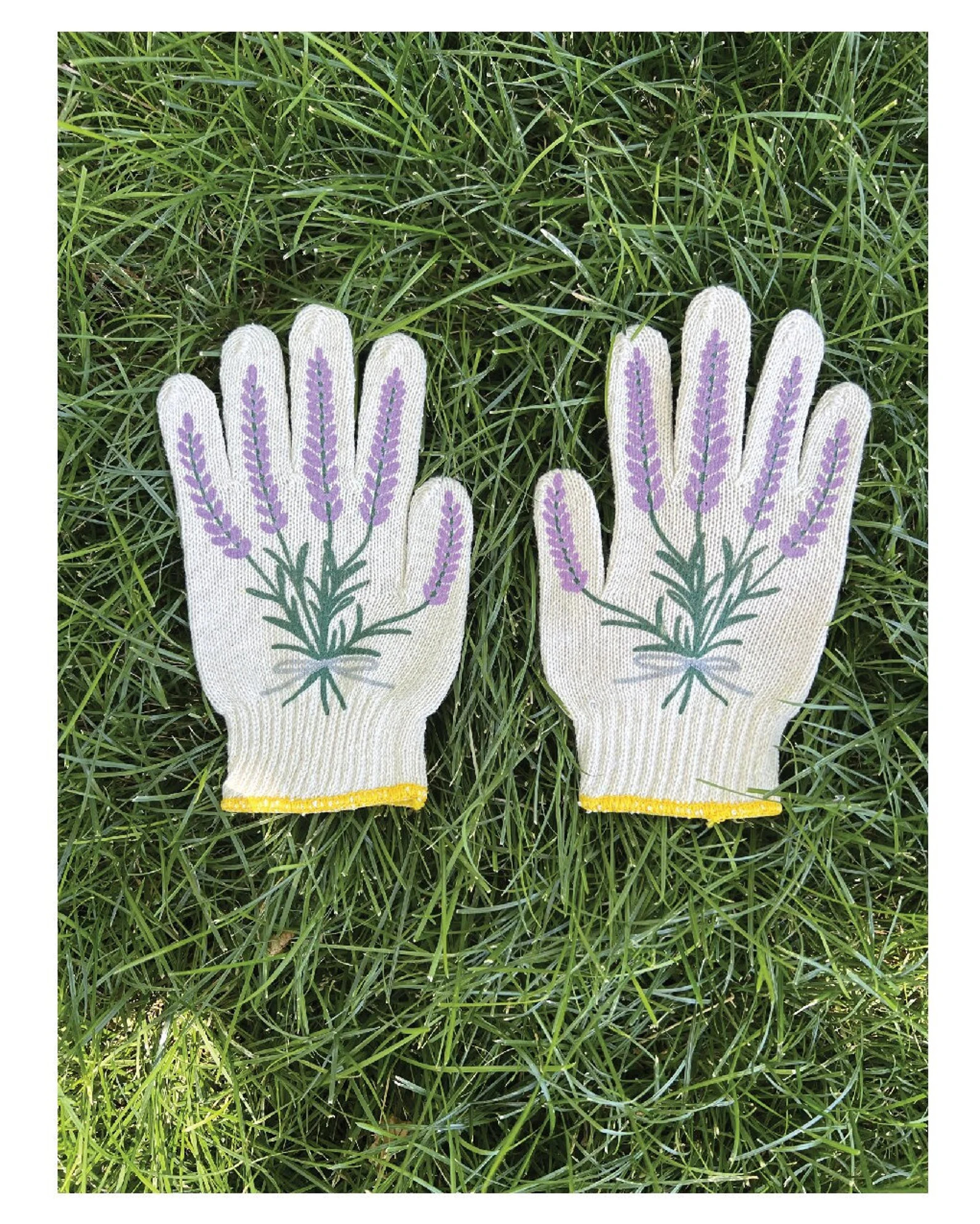 New Lavender Gardening Gloves - Etsy | Etsy (US)