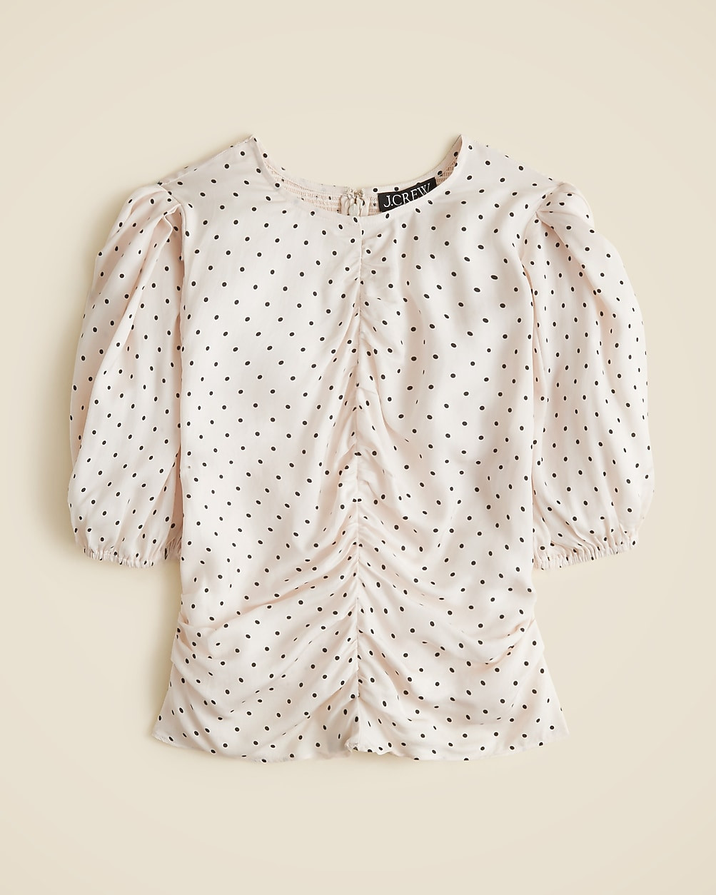 Veranda shirt in dot print | J. Crew US